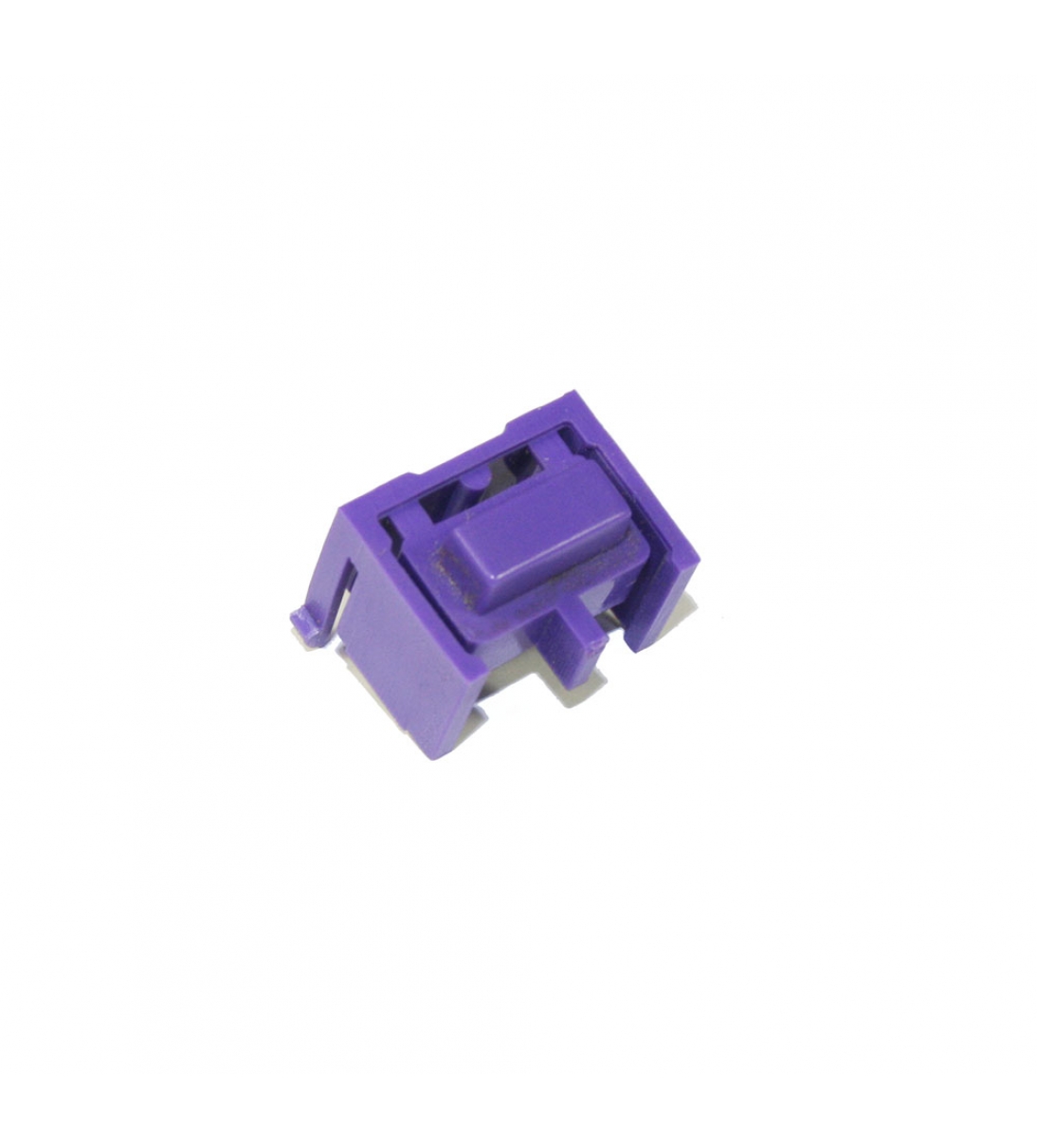 Piccolo pulsante viola da pannello, largo 10 mm, per il campionatore Akai MPC